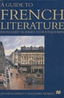 Cover: A Guide to French Literature - Red Globe Press