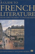 Cover: A Guide to French Literature - Red Globe Press