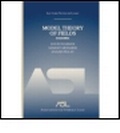 Cover: Model Theory of Fields - A K Peters