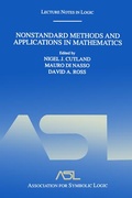 Cover: Nonstandard Methods and Applications in Mathematics - A K Peters