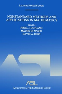 Abbildung von: Nonstandard Methods and Applications in Mathematics - A K Peters