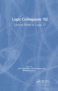 Cover: Logic Colloquium '02 - A K Peters