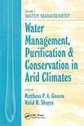 Cover: Water Management, Purificaton, and Conservation in Arid Climates, Volume I - CRC Press