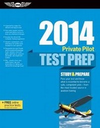 Enlarge image Cover: Private Pilot Test Prep 2014 - Aviation Supplies & Academics Inc