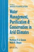 Cover: Water Management, Purificaton, and Conservation in Arid Climates, Volume II - CRC Press
