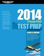 Cover: Private Pilot Test Prep 2014 (PDF eBook) - Aviation Supplies & Academics Inc
