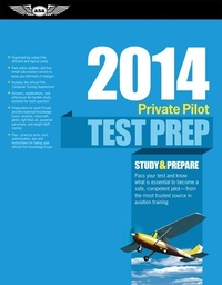 Enlarge image Cover: Private Pilot Test Prep 2014 (PDF eBook) - Aviation Supplies & Academics Inc