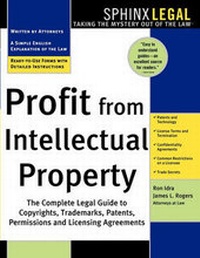 Enlarge image Cover: Profit from Intellectual Property - Sphinx Publishing