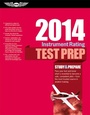 Cover: Instrument Rating Test Prep 2014 (PDF eBook) - Aviation Supplies & Academics Inc