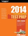 Cover: Commercial Pilot Test Prep 2014 (PDF eBook) - Aviation Supplies & Academics Inc
