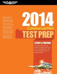 Enlarge image Cover: Commercial Pilot Test Prep 2014 (PDF eBook) - Aviation Supplies & Academics Inc