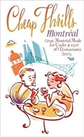 Cover: Cheap Thrills Montreal - Vehicule Press