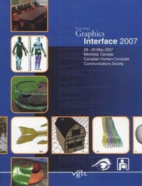 Enlarge image Cover: Graphics Interface 2007 - A K Peters