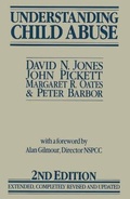 Cover: Understanding Child Abuse - Palgrave Macmillan