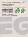 Cover: Geometry Processing 2006 - A K Peters