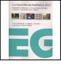 Cover: Computational Aesthetics 2007 - A K Peters