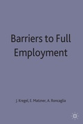 Cover: Barriers to Full Employment - Palgrave Macmillan