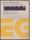 Cover: Volume Graphics 2003 - A K Peters