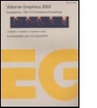 Enlarge image Cover: Volume Graphics 2003 - A K Peters