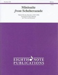 Cover: Minisuite from Scheherazade: Flute and Keyboard - Alfred Music