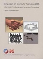 Cover: Symposium on Computer Animation 2005 - A K Peters