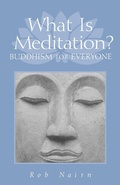 Cover: What Is Meditation? - Shambhala Publications Inc