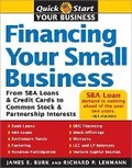 Cover: Financing Your Small Business - Sourcebooks, Inc