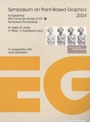 Cover: Symposium on Point-Based Graphics 2004 - A K Peters