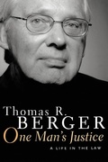 Bild: One Man's Justice - Douglas & McIntyre Publishing Group