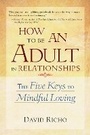 Cover: How to Be an Adult in Relationships - Shambhala Publications Inc