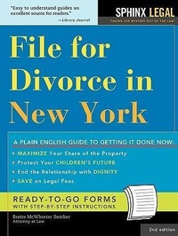 Abbildung von: File for Divorce in New York - File for Divorce in New York