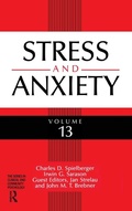 Cover: Stress And Anxiety - Taylor & Francis