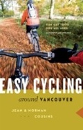 Cover: Easy Cycling Around Vancouver - Greystone Books