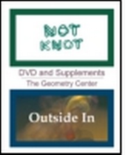 Enlarge image Cover: Outside In and Not Knot (DVD + two Booklets) - A K Peters