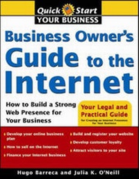 Enlarge image Cover: Business Owner's Guide to the Internet - Sourcebooks, Inc