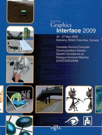 Enlarge image Cover: Graphics Interface 2009 - A K Peters