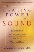 Cover: The Healing Power of Sound - Shambhala Publications Inc