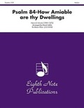 Cover: Psalm 84 How Amiable Are Thy Dwellings - Alfred Music