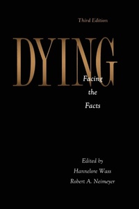 Enlarge image Cover: Dying - Taylor & Francis