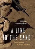 Cover: A Line in the Sand - Greystone Books,Canada