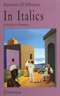 Cover: In Italics - Guernica Editions,Canada