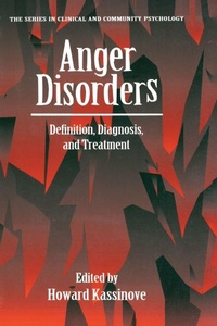 Enlarge image Cover: Anger Disorders - Taylor & Francis
