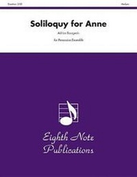 Abbildung von: Soliloquy for Anne - Eighth Note Publications