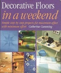 Cover: Decorative Floors in a Weekend - Betterway Books