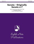 Cover: Sonata - Eighth Note Publications