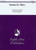 Cover: Sonata St. Marc Flute/Keyboard - Alfred Music