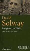 Cover: David Solway - Guernica Editions,Canada