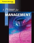 Cover: A Primer for Management (Book Only) - South-Western