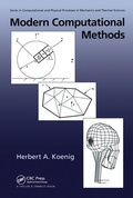 Cover: Modern Computational Methods - CRC Press