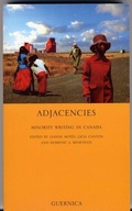 Cover: Adjacencies - Guernica Editions,Canada